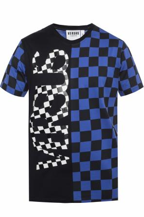 Checkerboard t-shirt, zdjęcie 1 Checkerboard t-shirt od Versace Versus